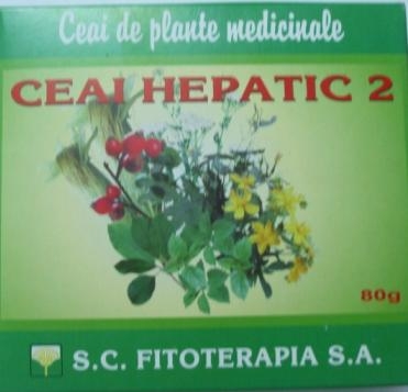 Ceaiuri hepatice